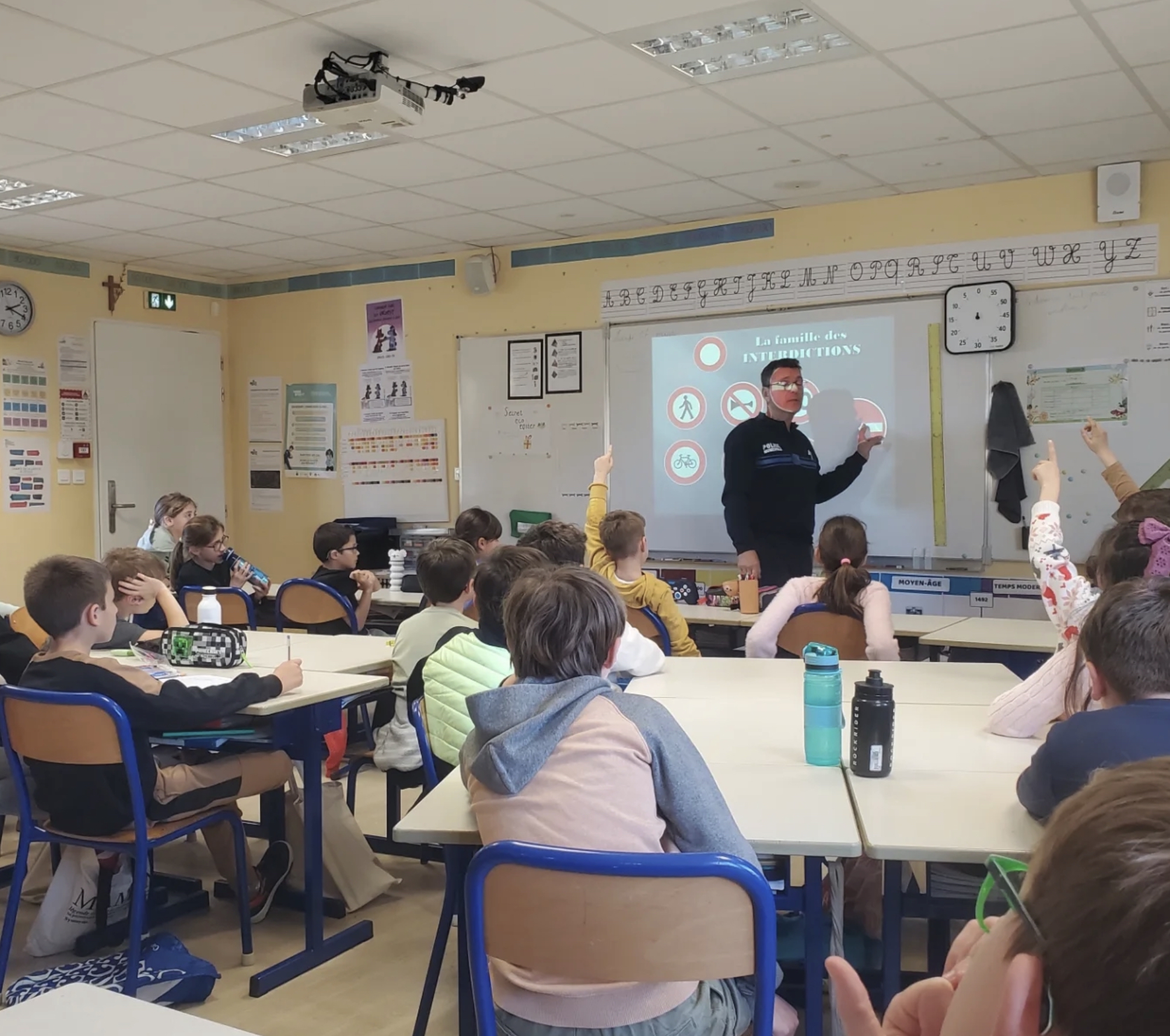 Sécurité routière CM1 et les CM2