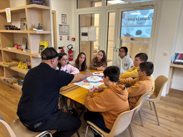 On parle réseaux sociaux au CDI