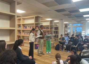 Des élèves de 4èmes A participent au prix littéraire Paul Langevin 2026