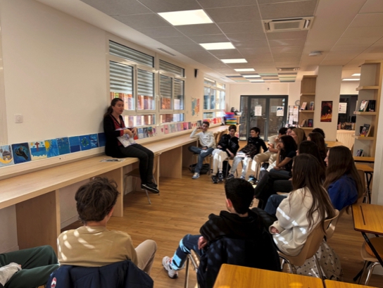 Quand les élèves de 3èmes se transforment en journalistes 