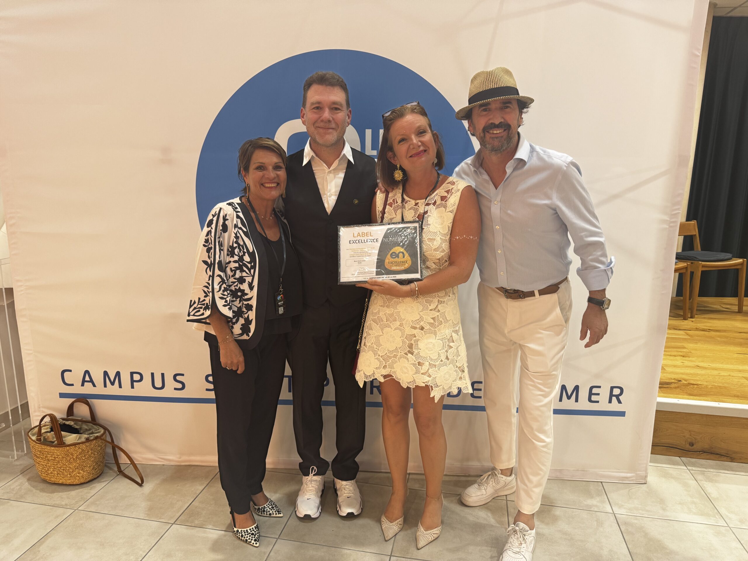 Label Excellence Numérique PREMIUM