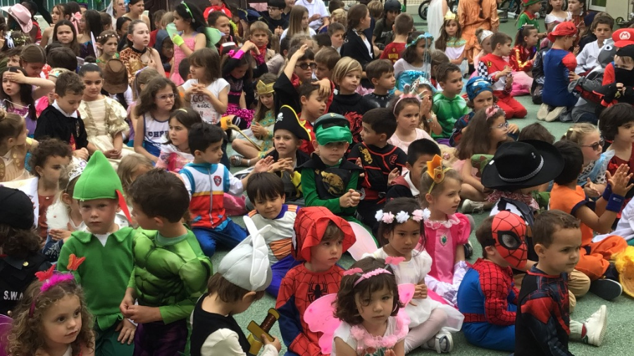 L’école fête le printemps