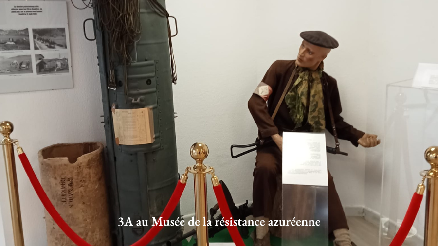 3A au musée de la résistance azuréenne