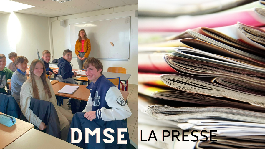 DMSE – rencontre avec une journaliste de la presse écrite