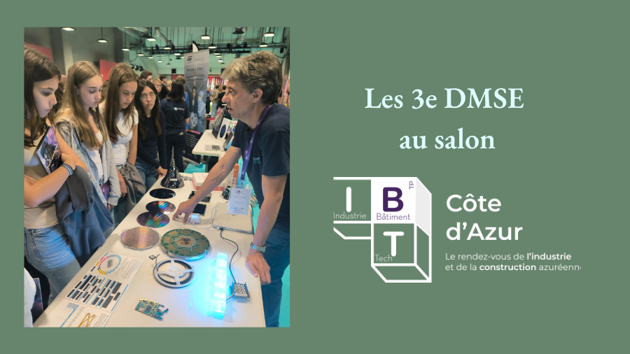 Les 3e DMSE au salon IBT