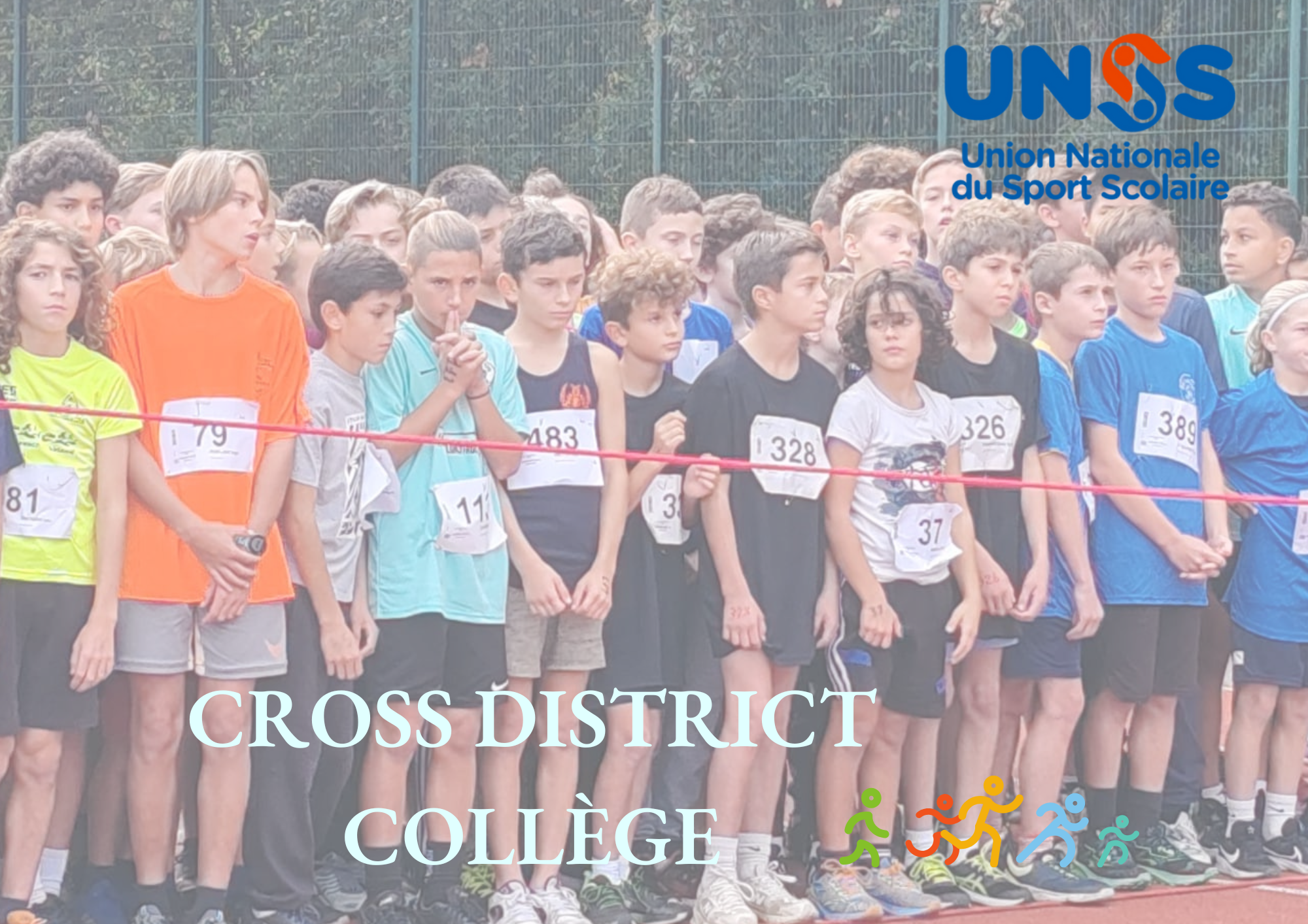 Cross UNSS collège niveau district