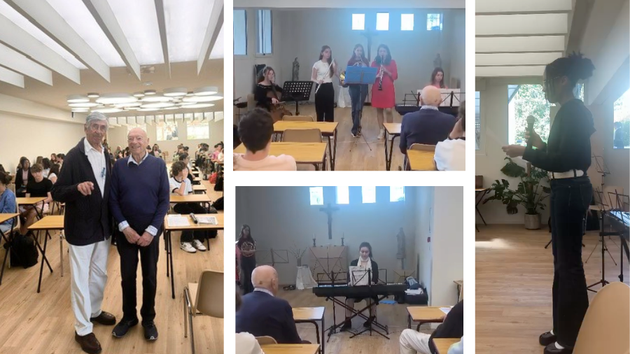 Les 3e rendent hommage aux victimes de la Shoah