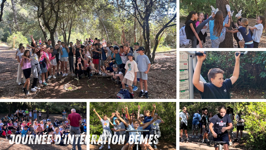 Journée d’intégration 6emes