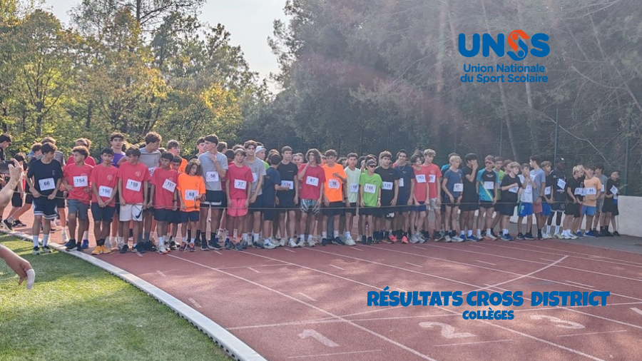Cross district du 15 octobre
