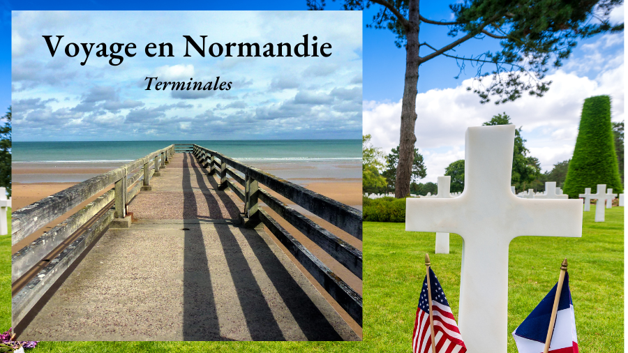 Voyage en Normandie