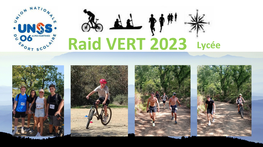 RAID VERT 2023