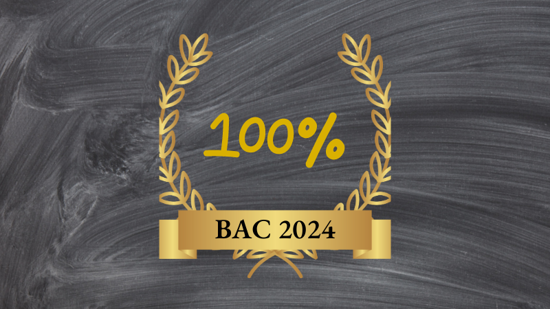 Résultats du BAC 2024