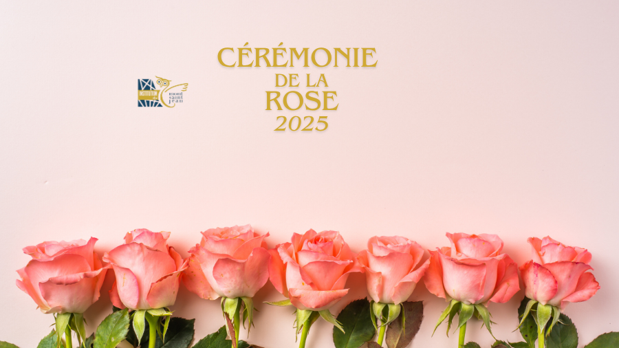 Cérémonie de la rose 2025