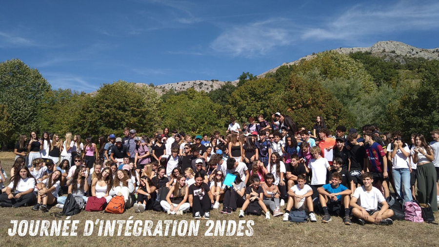 Journée d’intégration Secondes 2025