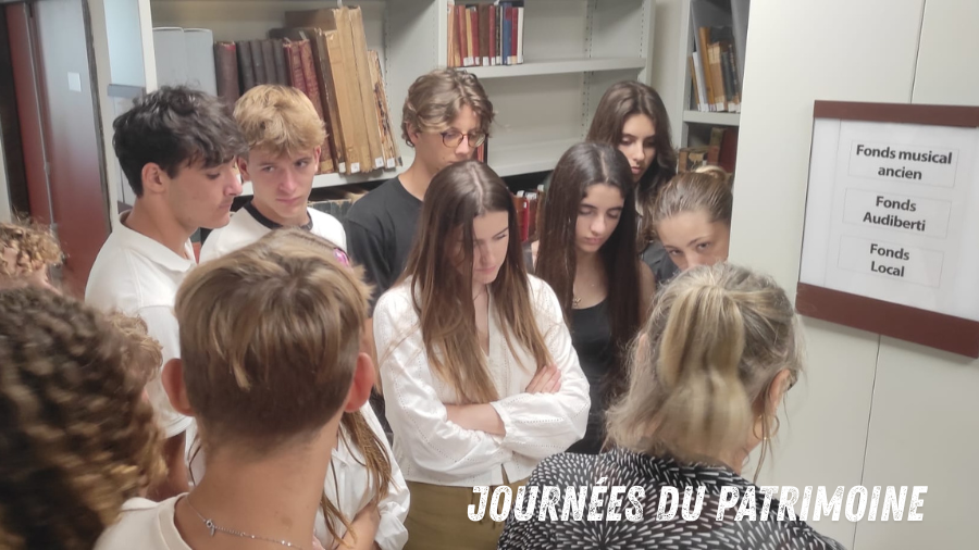 Journée du patrimoine – archives municipales