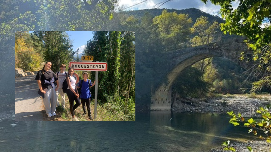 Les spé HGGSP à Roquestéron