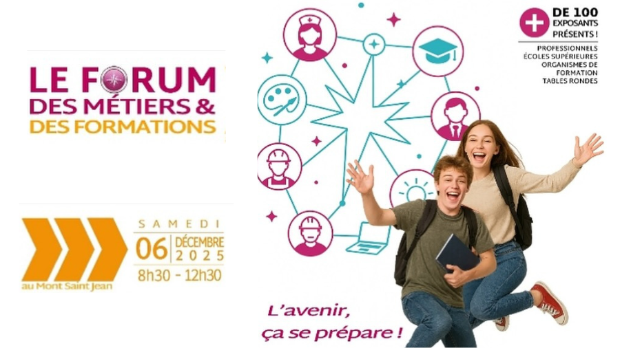 Forum des métiers et des formations