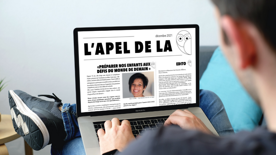 Gazette de l’APEL du Mont Saint Jean