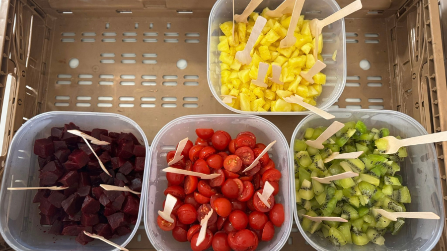 Semaine du goût en maternelle