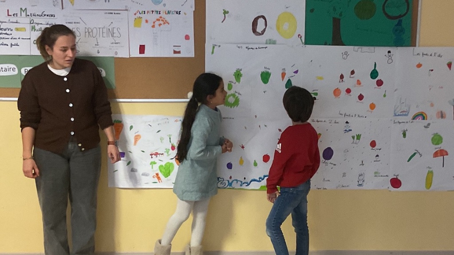 Une cheffe dans nos classes